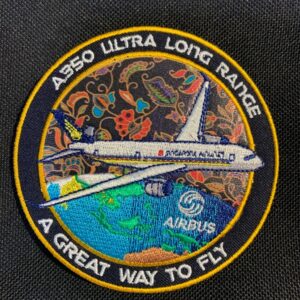 Details about   Patch Pilote Burst Army Air France Patched Thermoadhesive Woven 