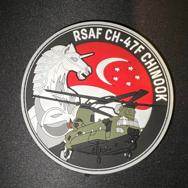 RSAF CH-47F Chinook PVC patch