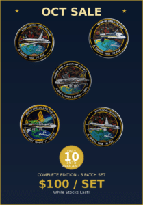 SIA Edition Complete Set Patch