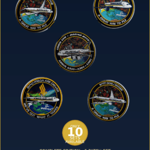SIA Edition Complete Set Patch